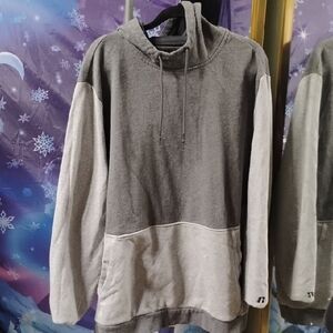 Russel Mend Gray Hoodie